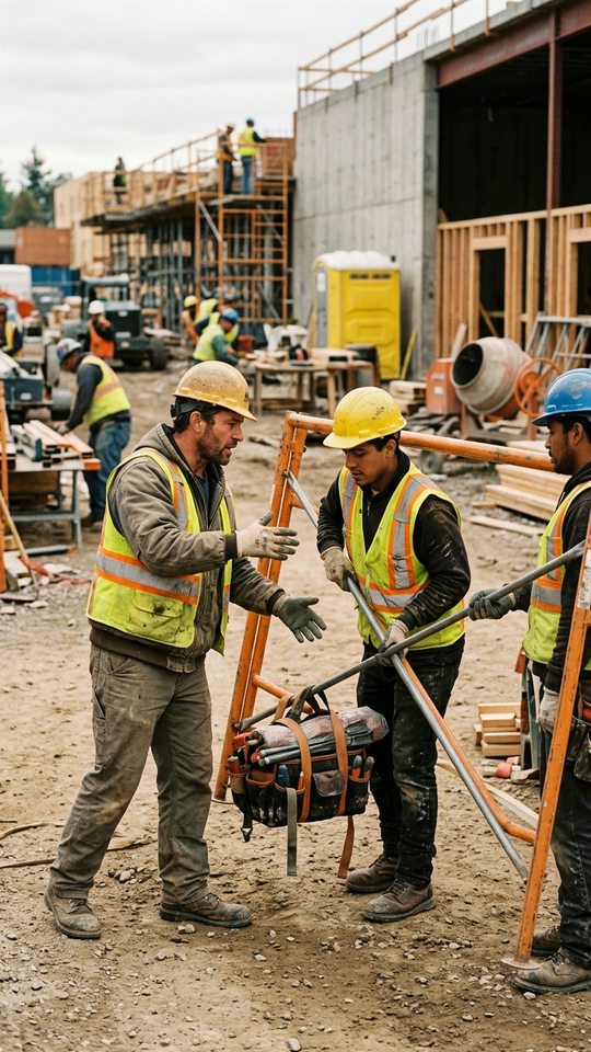 The Jobsite Bathroom: A Delicate but Necessary Conversation