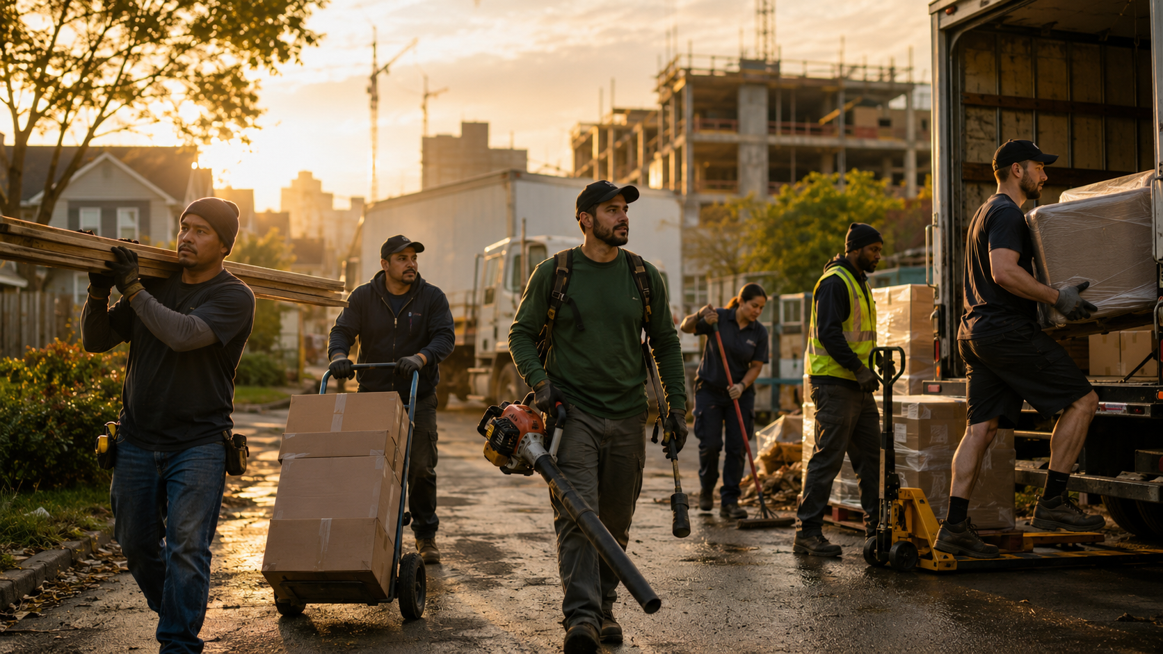 The Hidden Workforce Keeping America Moving