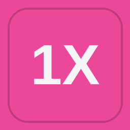1x logo