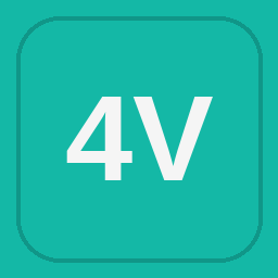 4 VOLT INC logo