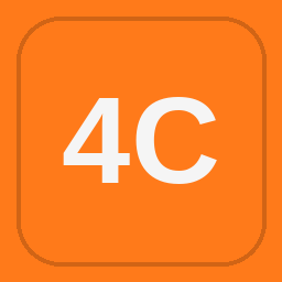 4P Consulting logo