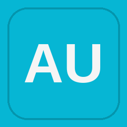 American University logo