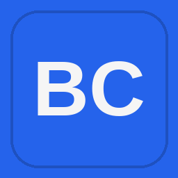 blue Commercial Property Management logo