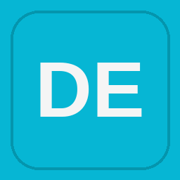 DE logo