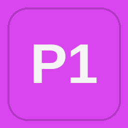 P1 logo