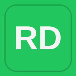 R & D Paving logo
