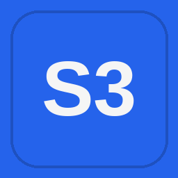 S3 logo