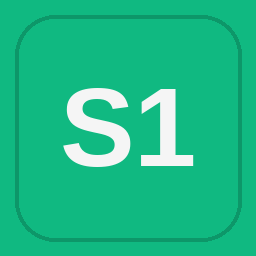 square 1 art logo