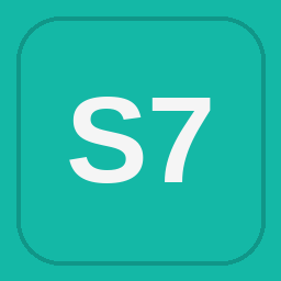 Super 7 Inn logo