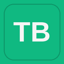 T B C logo