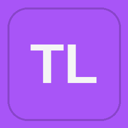 T.L. Hanks Excavating logo