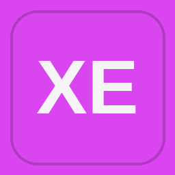 XE logo