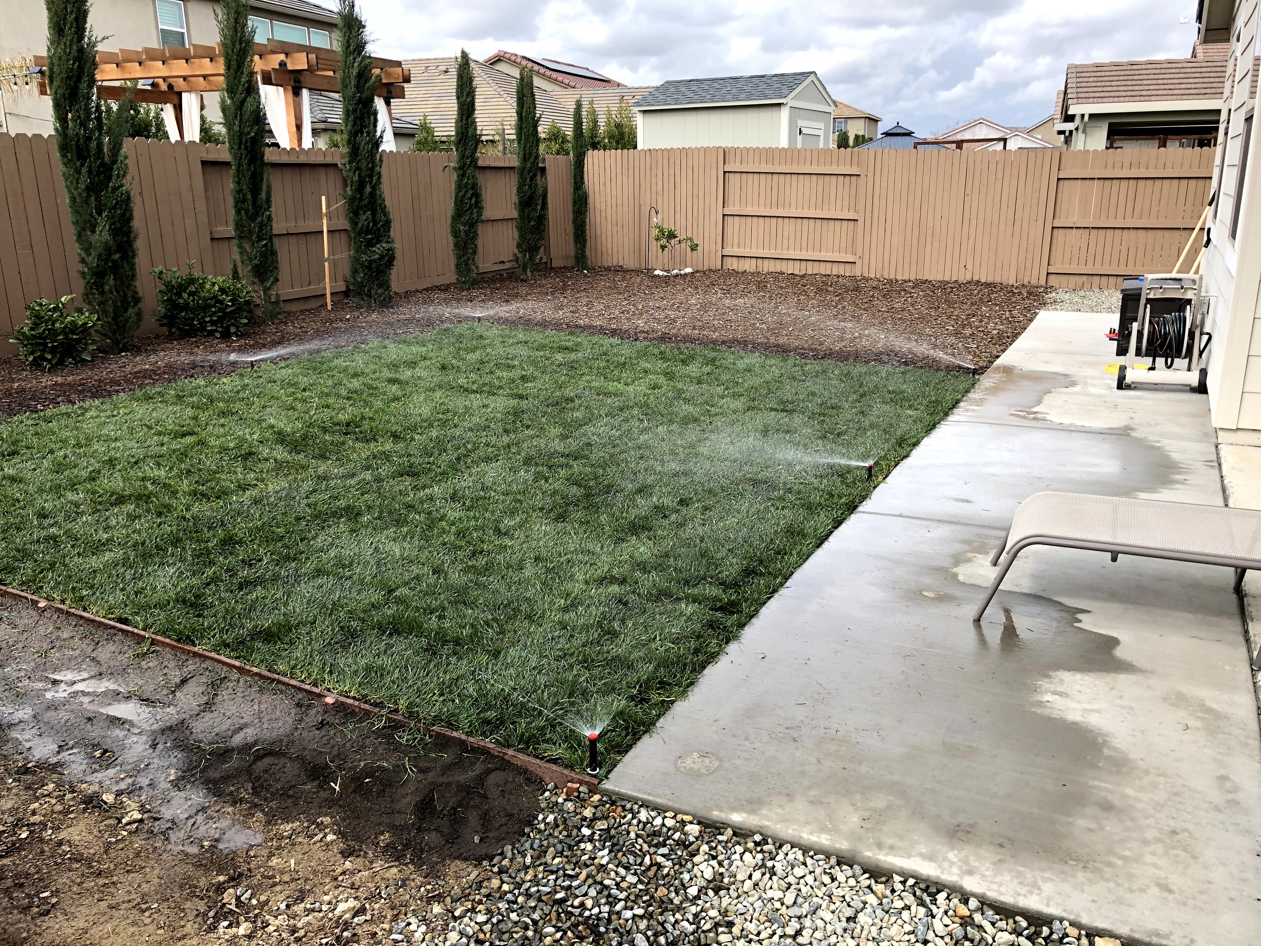 Thomas — Landscaping work in Olivehurst, CA