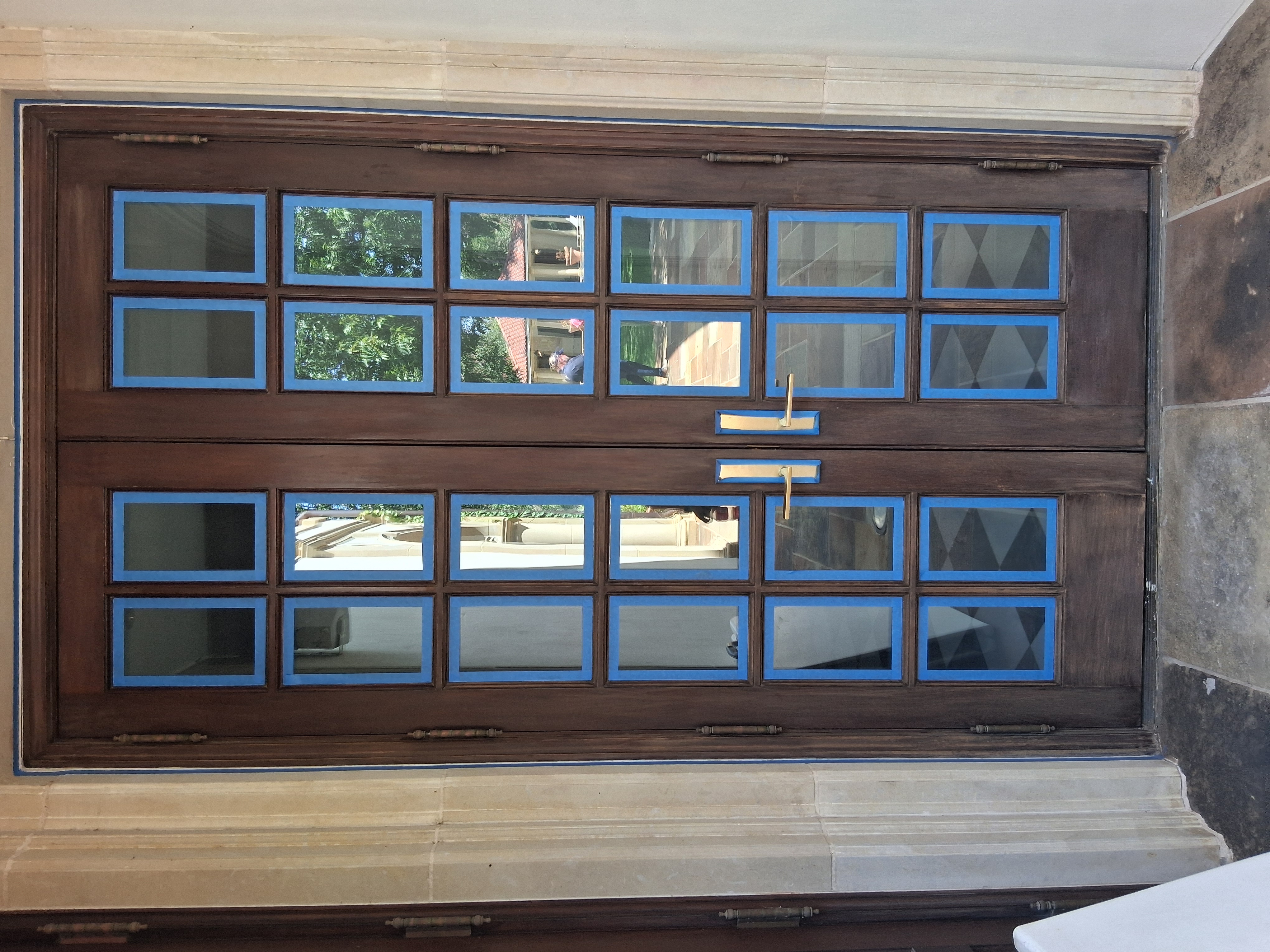 Javier — Construction work in Mesquite, TX