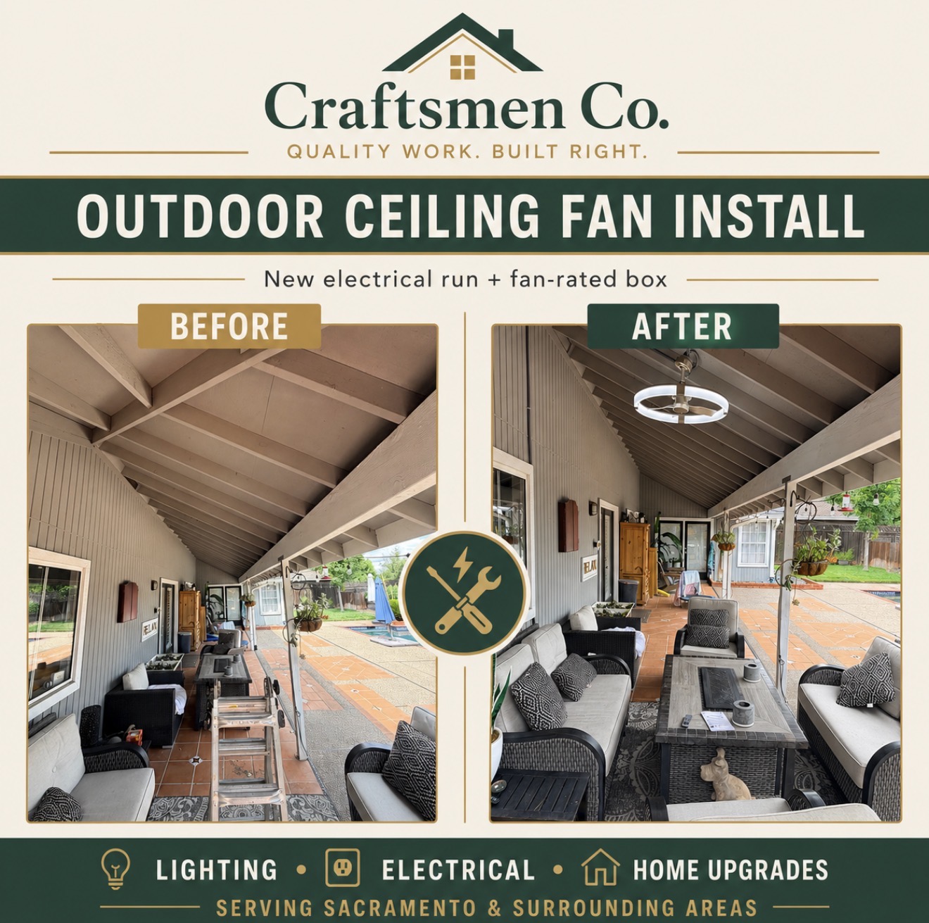 Calogeno — Fence Install work in Roseville, CA