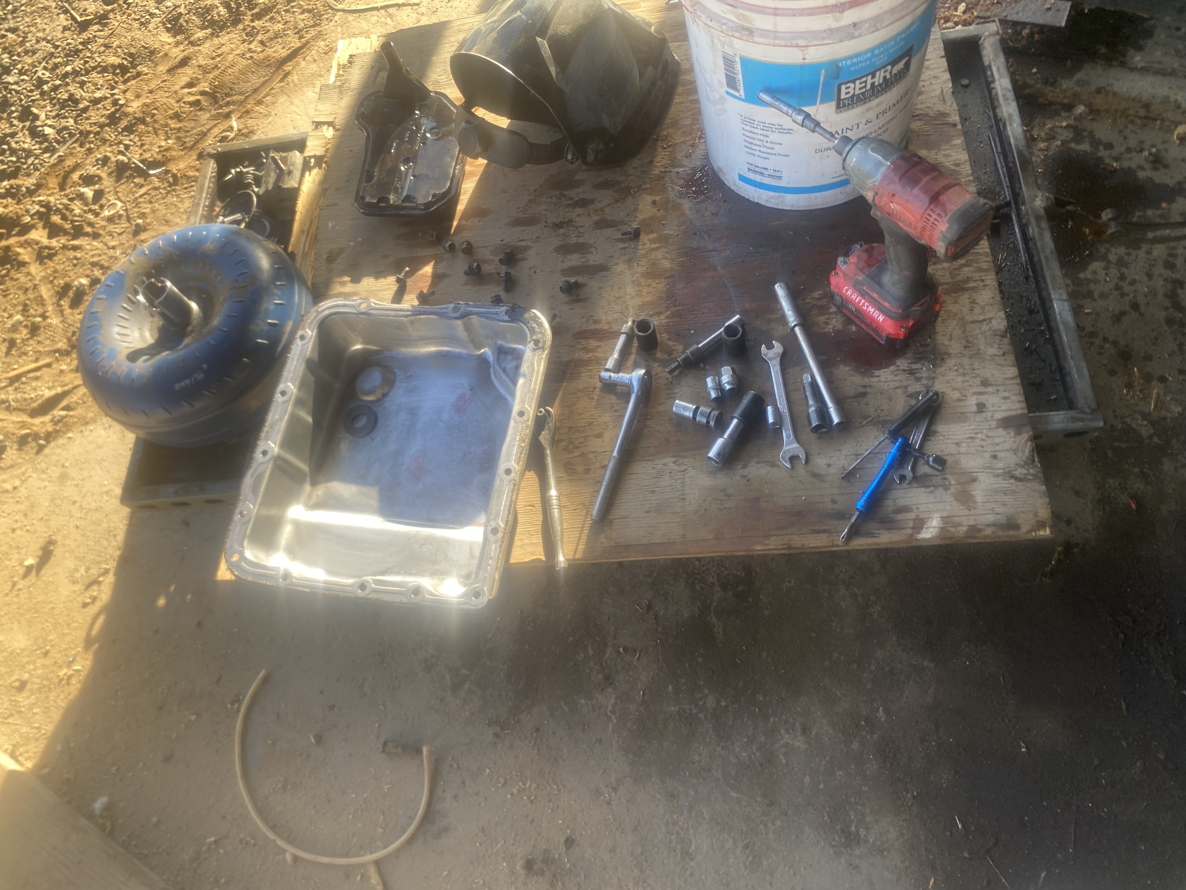 Larry — Construction work in Madera, CA