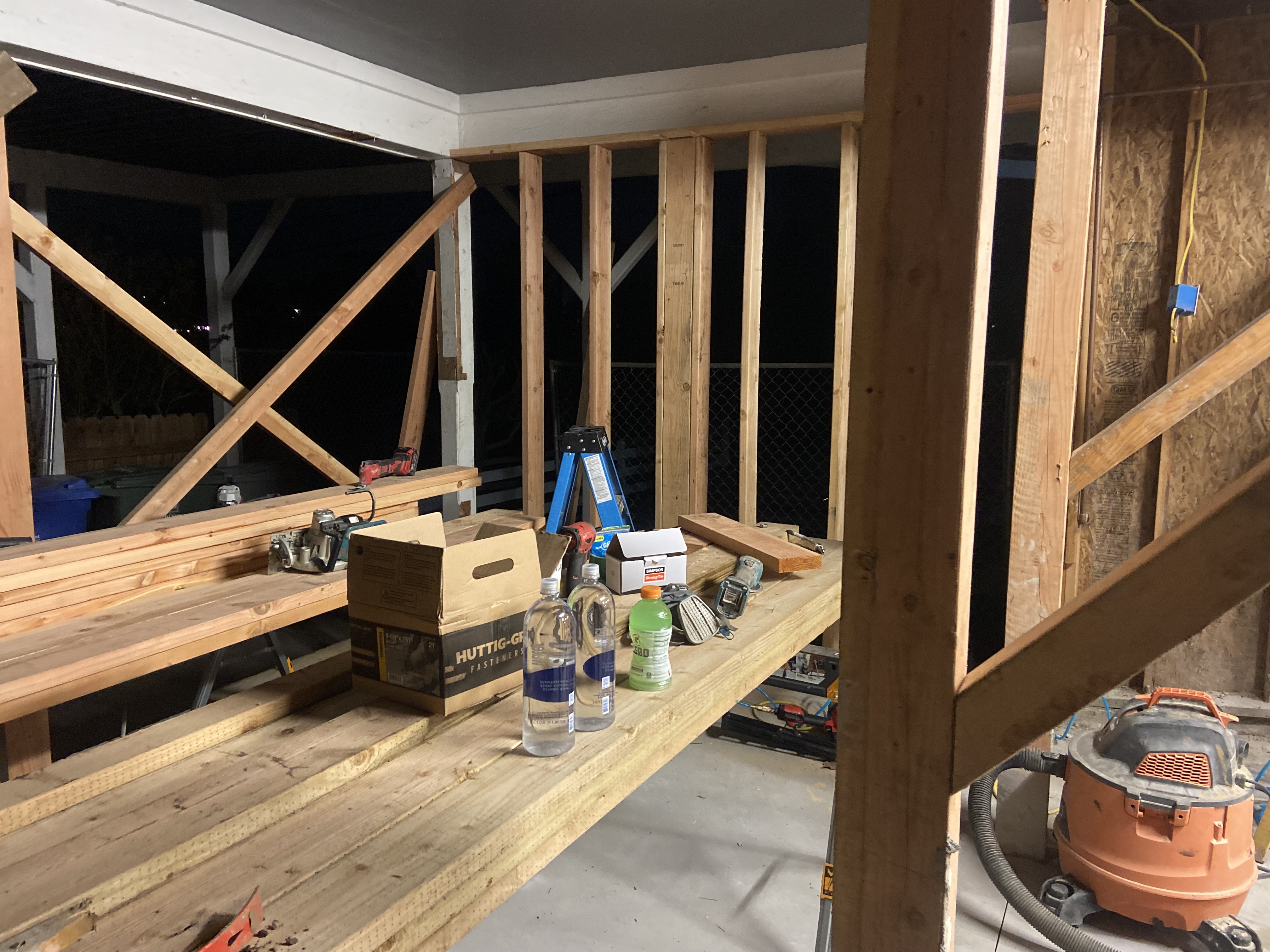 Hector — Carpentry work in Stockton, CA
