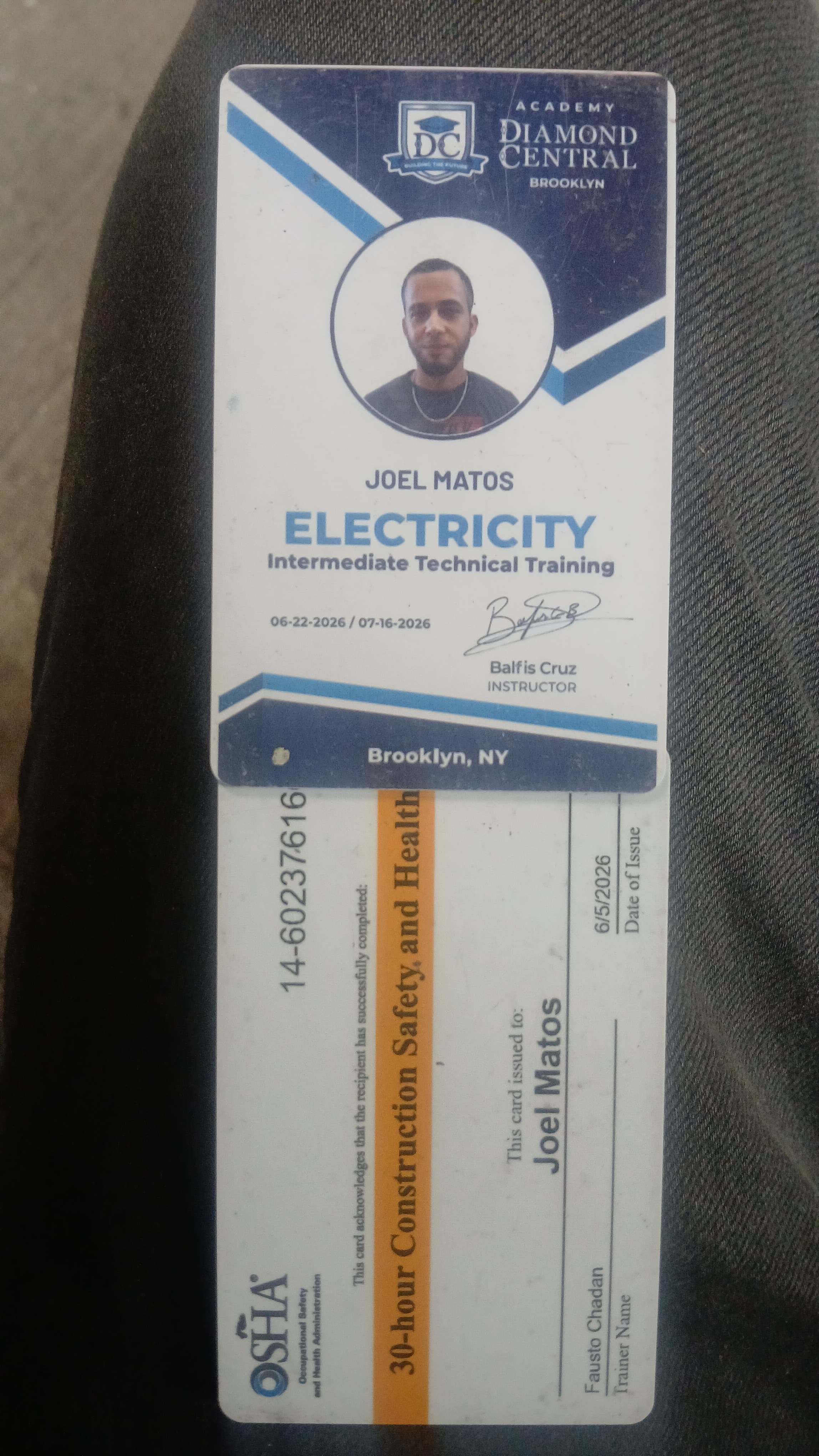 Joel — Electrical work in Hempstead, NY