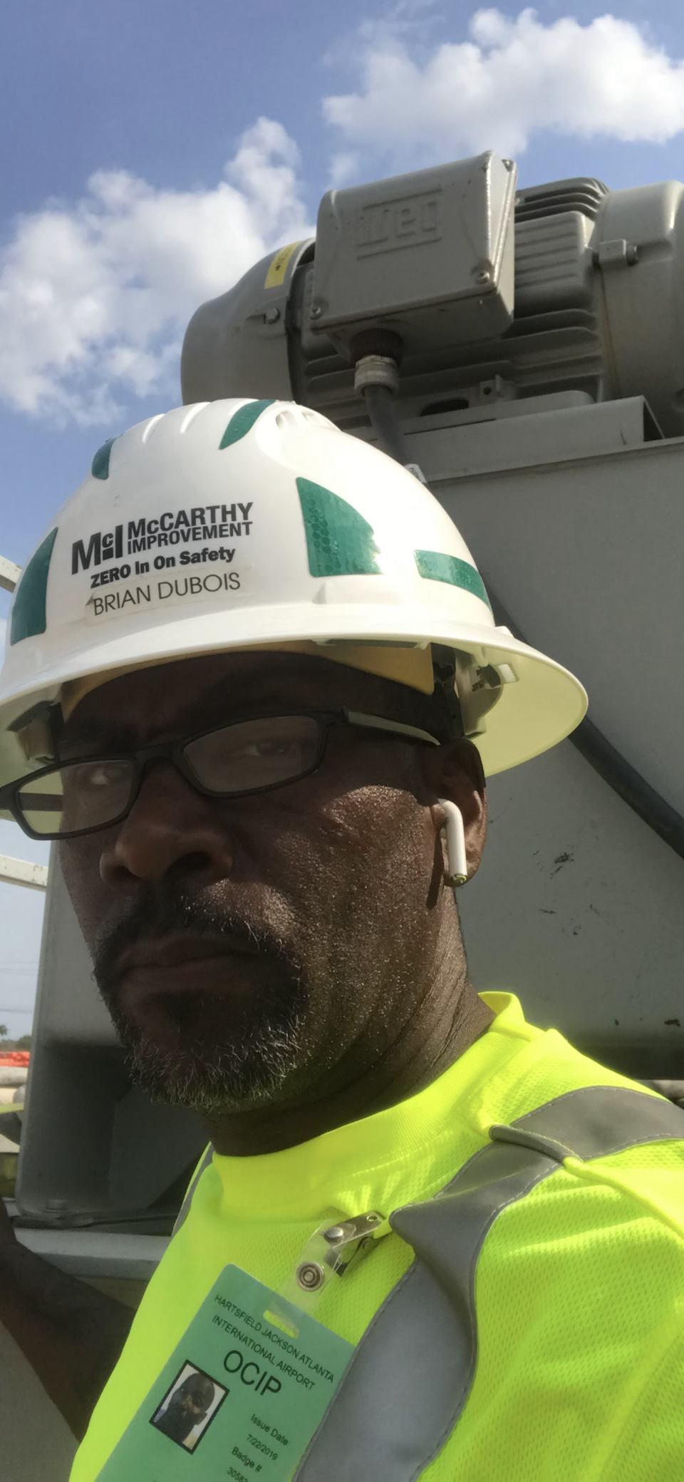 Brian — Cleaning work in Carrollton, TX
