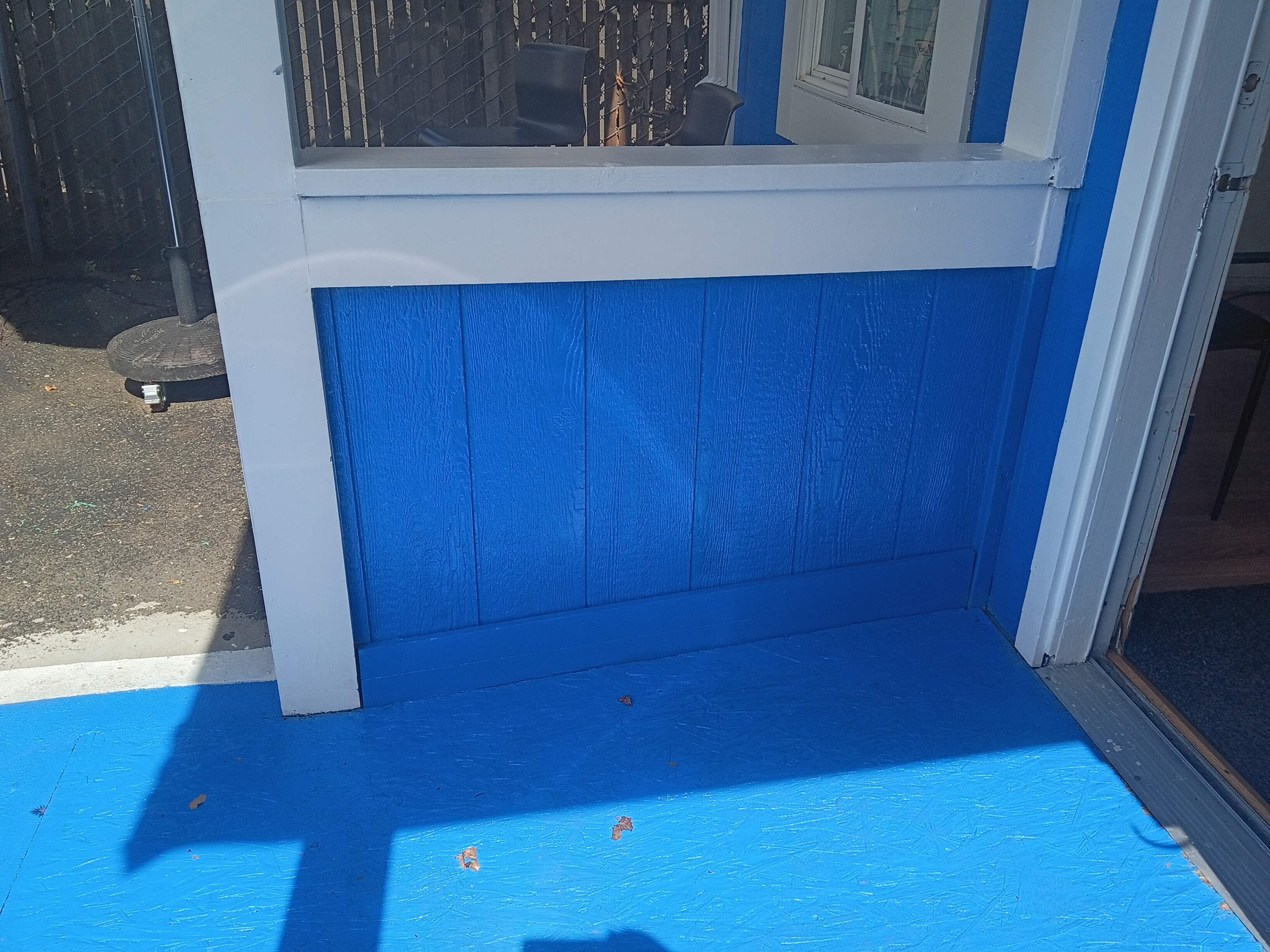 Blayne — Construction work in Tracy, CA