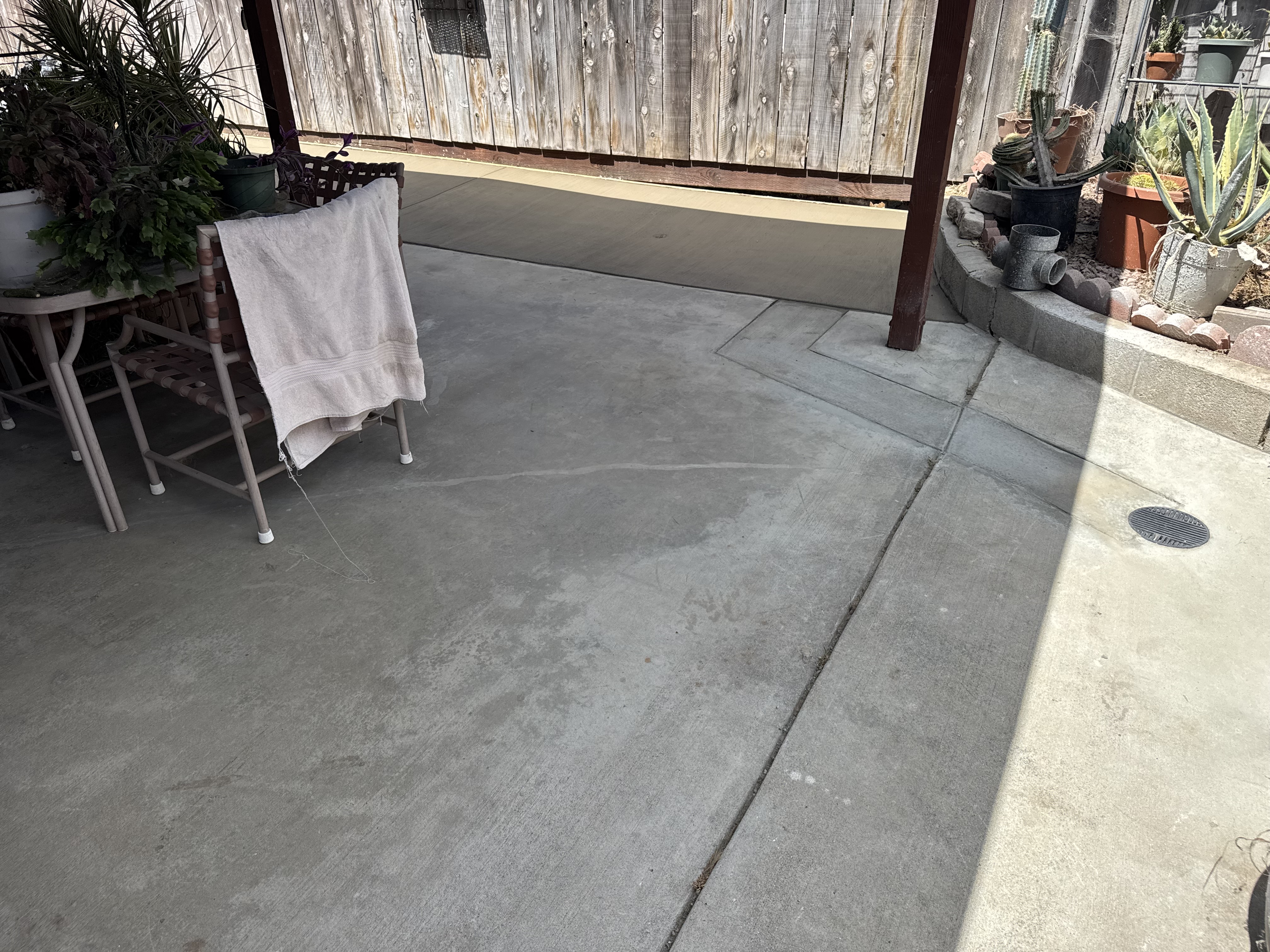 Carlos — Landscaping work in Lemon Grove, CA