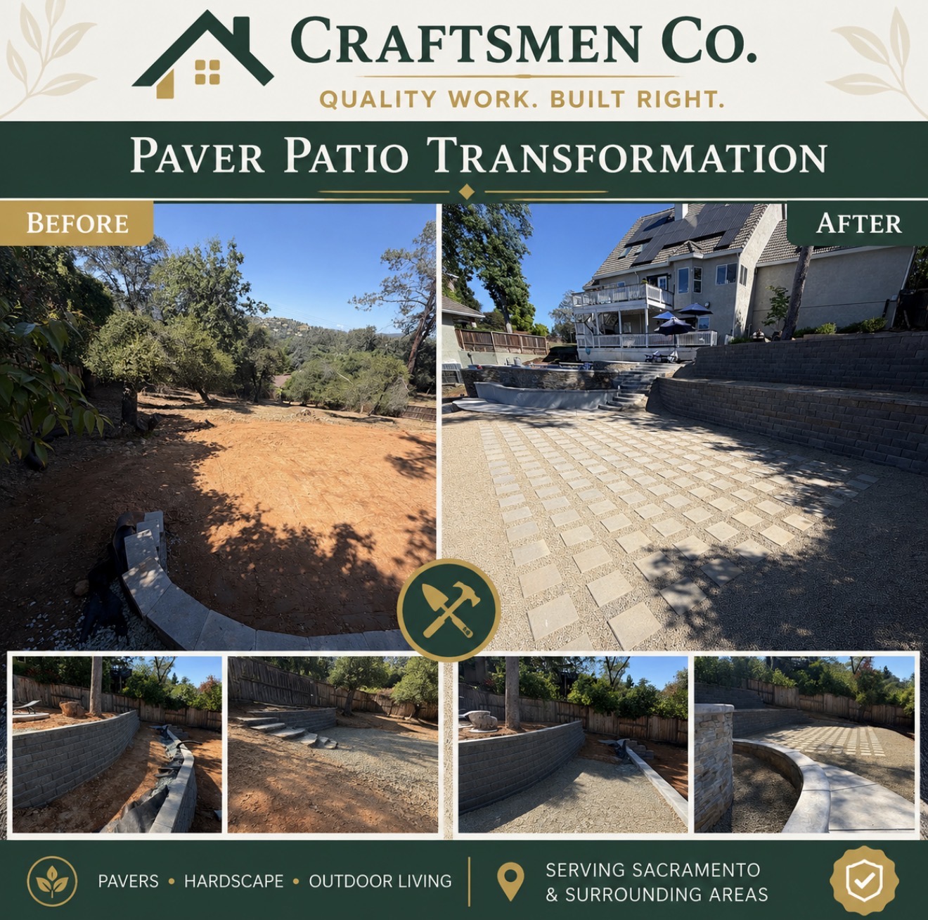 Calogeno — Fence Install work in Roseville, CA