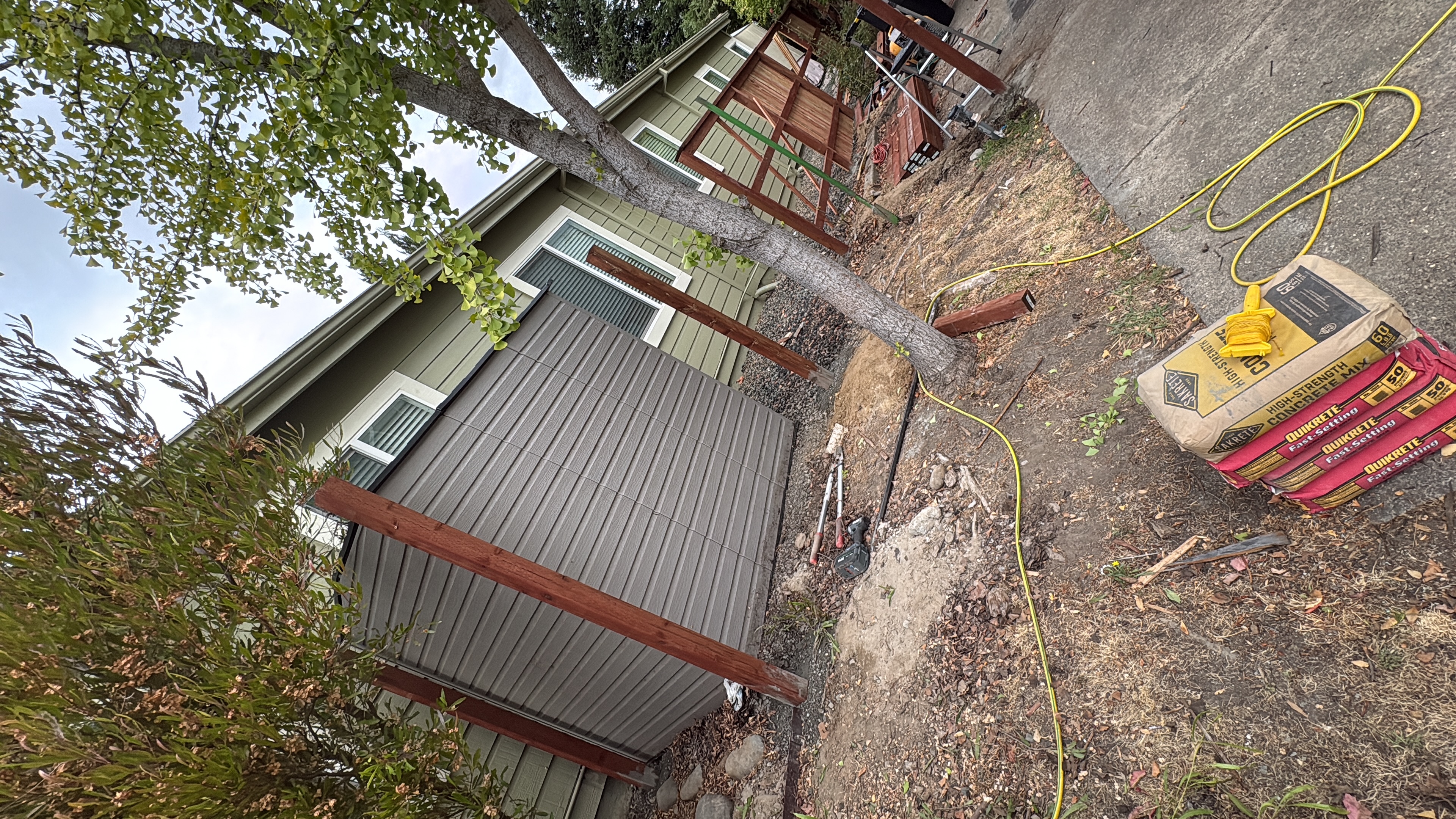 Gilberto — Roofing work in Stockton, CA