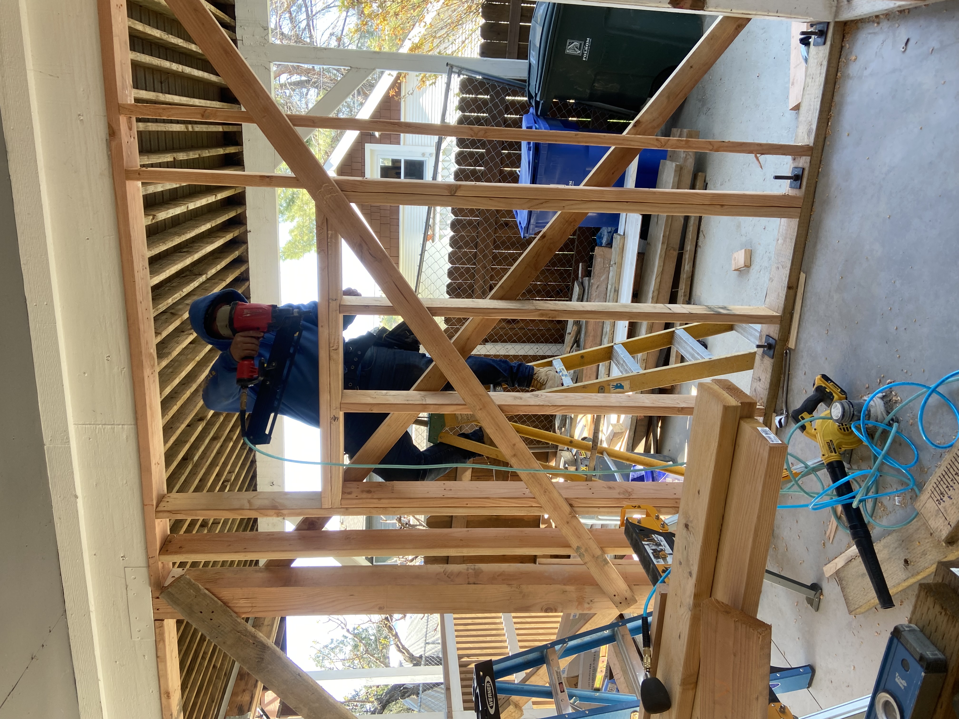 Hector — Carpentry work in Stockton, CA