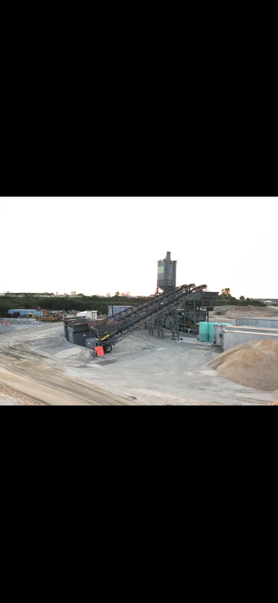 Brian — Construction work in Rowlett, TX