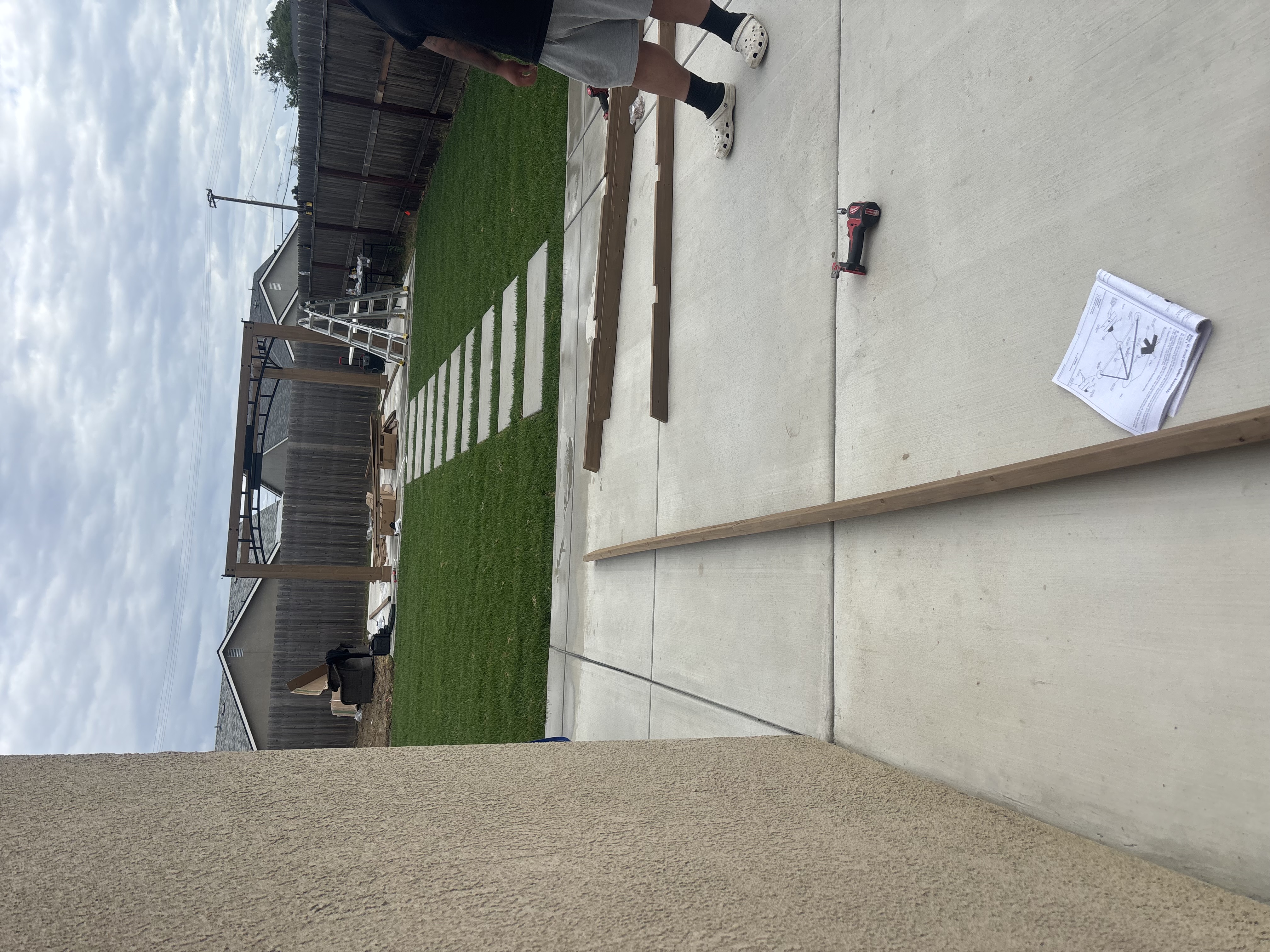 Jesse — Construction work in Fresno, CA