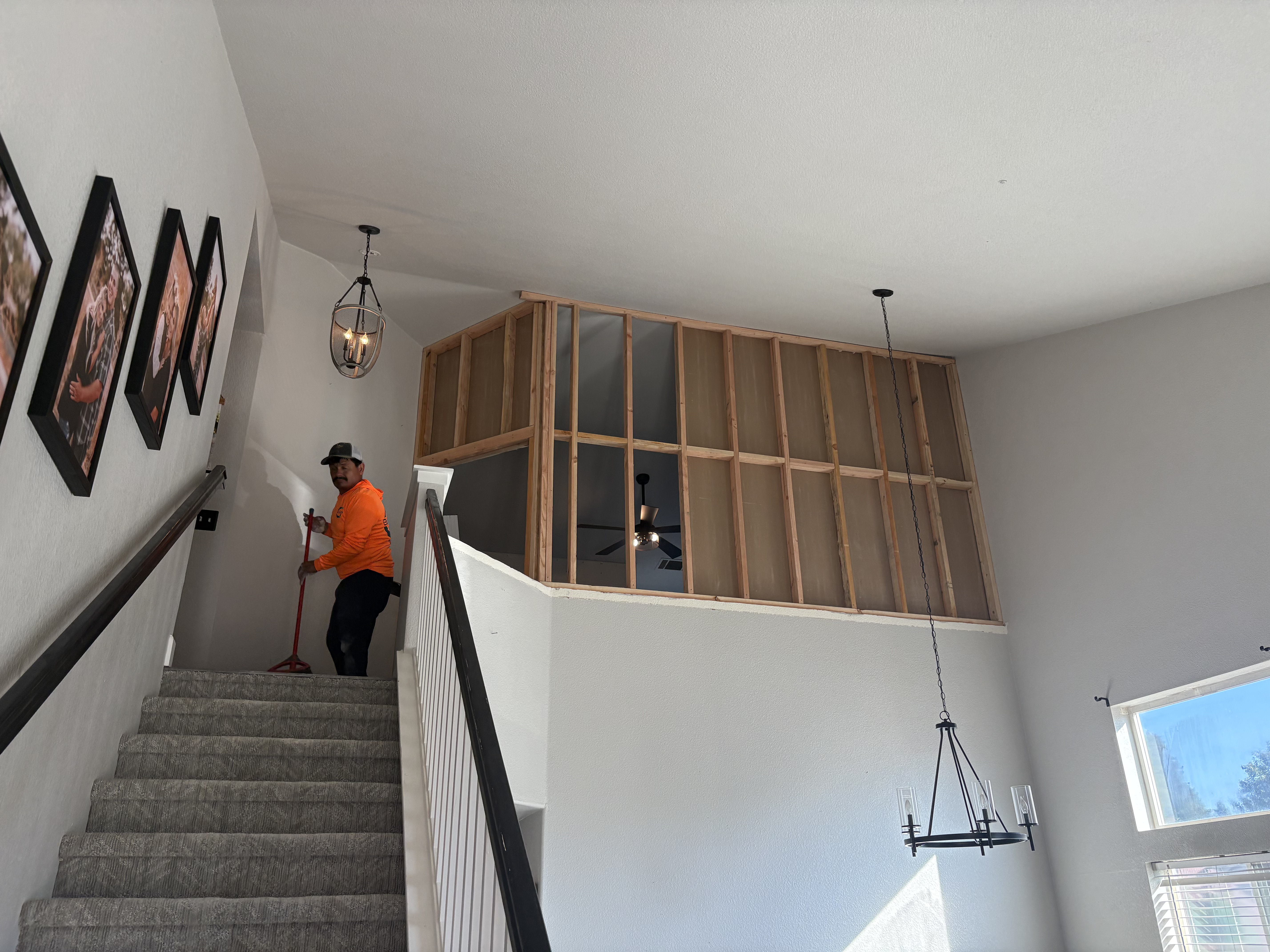 Gilberto — Roofing work in Stockton, CA