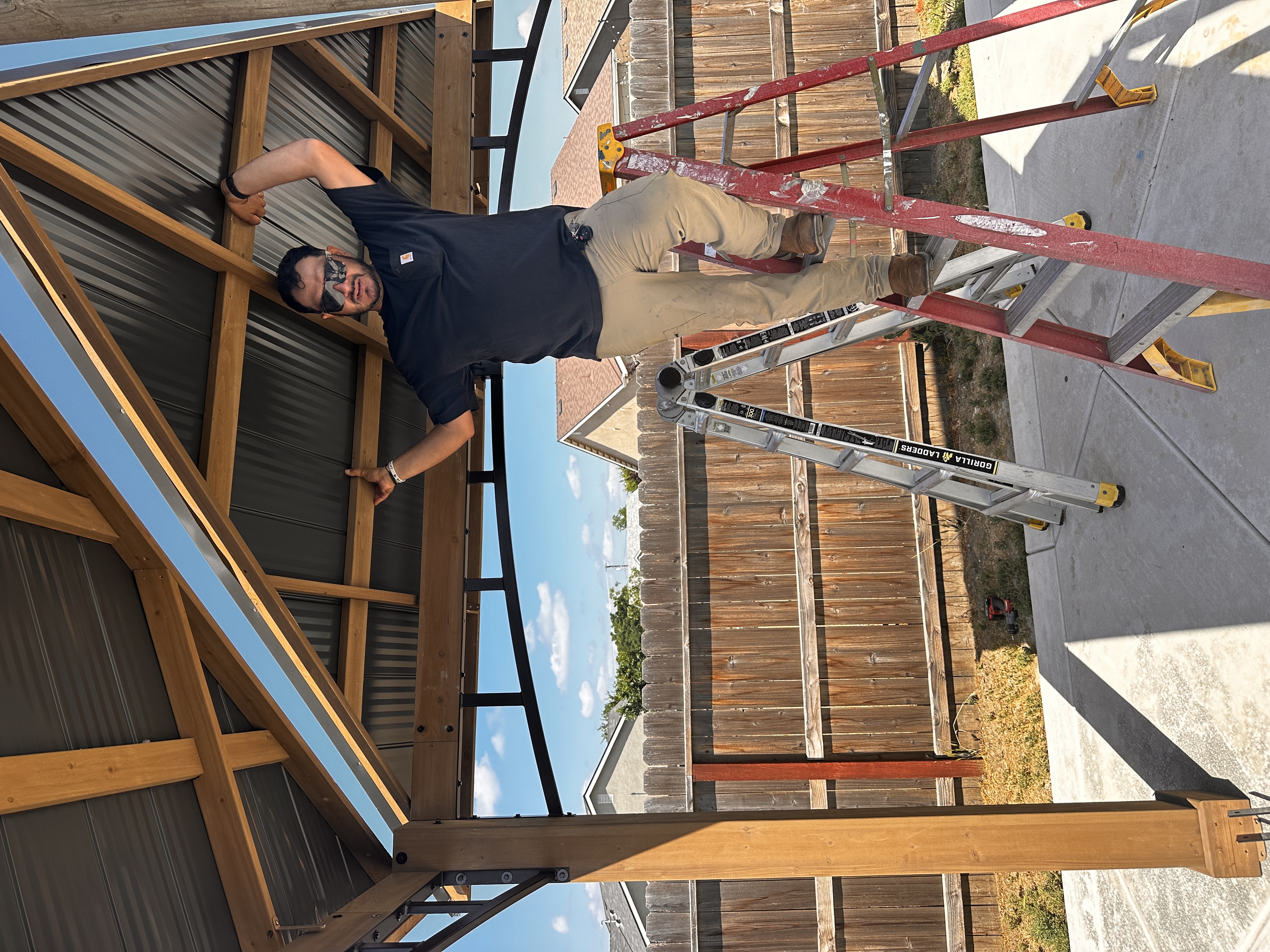 Jesse — Construction work in Fresno, CA
