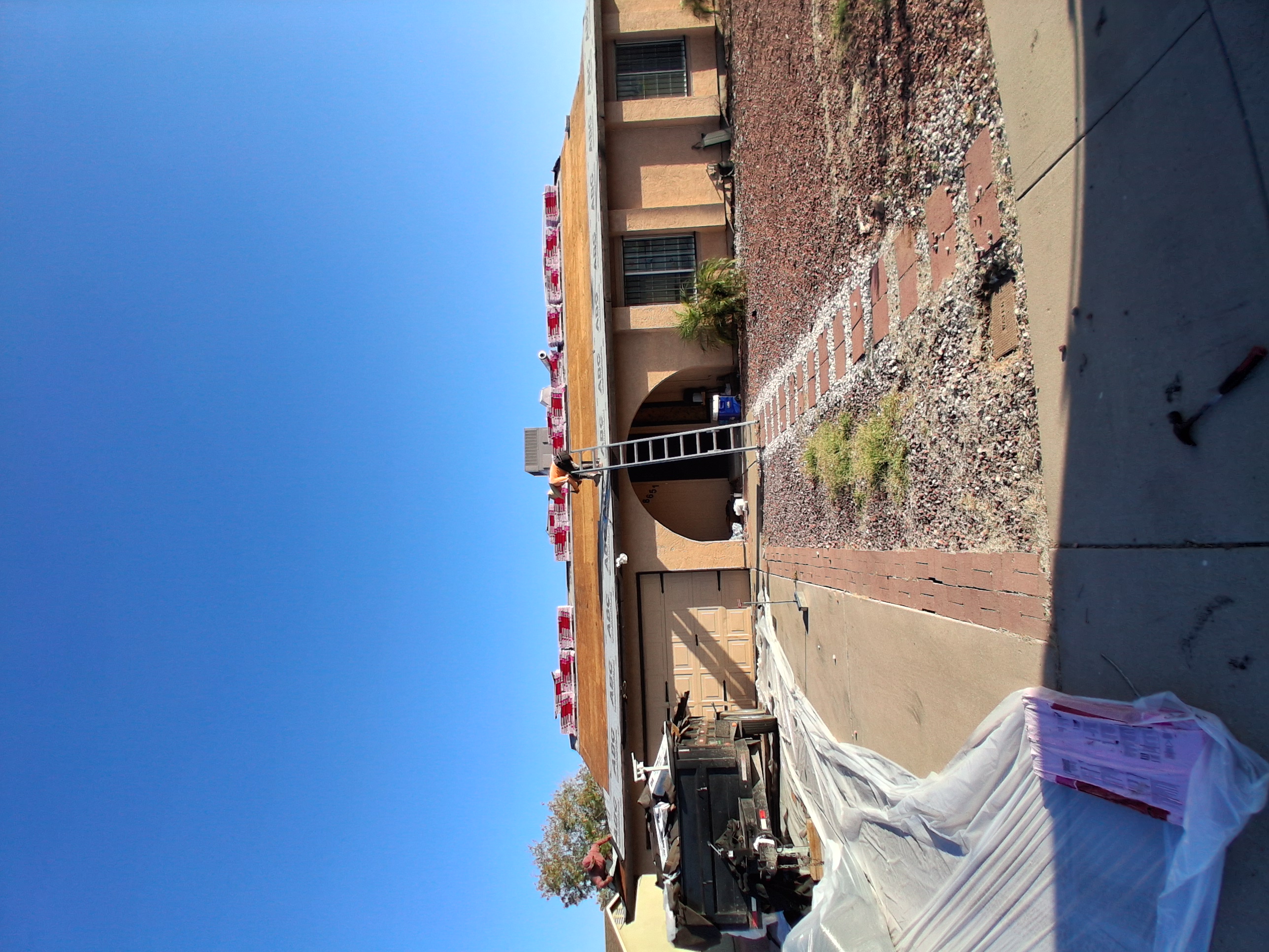 Oscar — Construction work in Phoenix, AZ