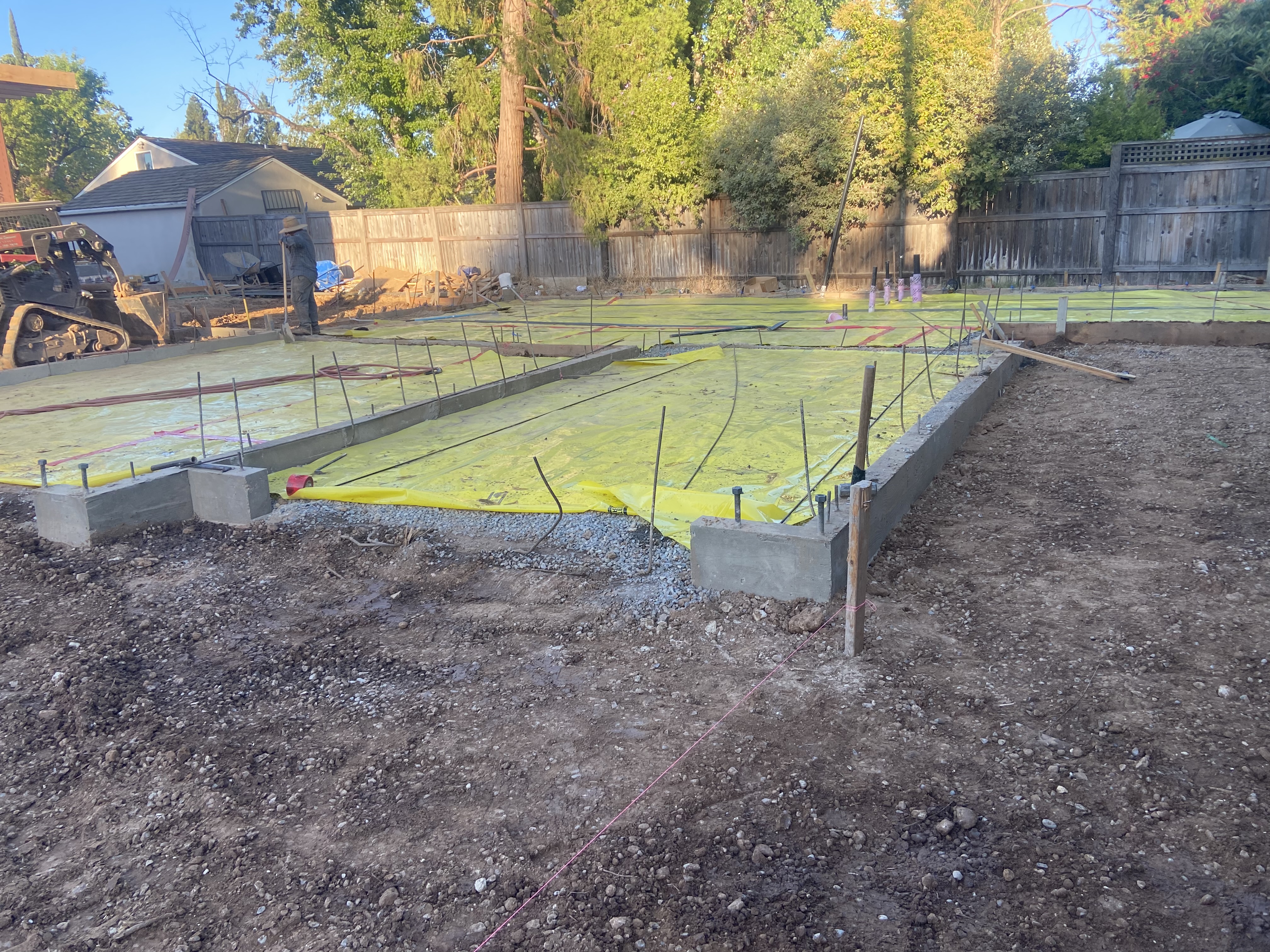 Hector — Carpentry work in Stockton, CA