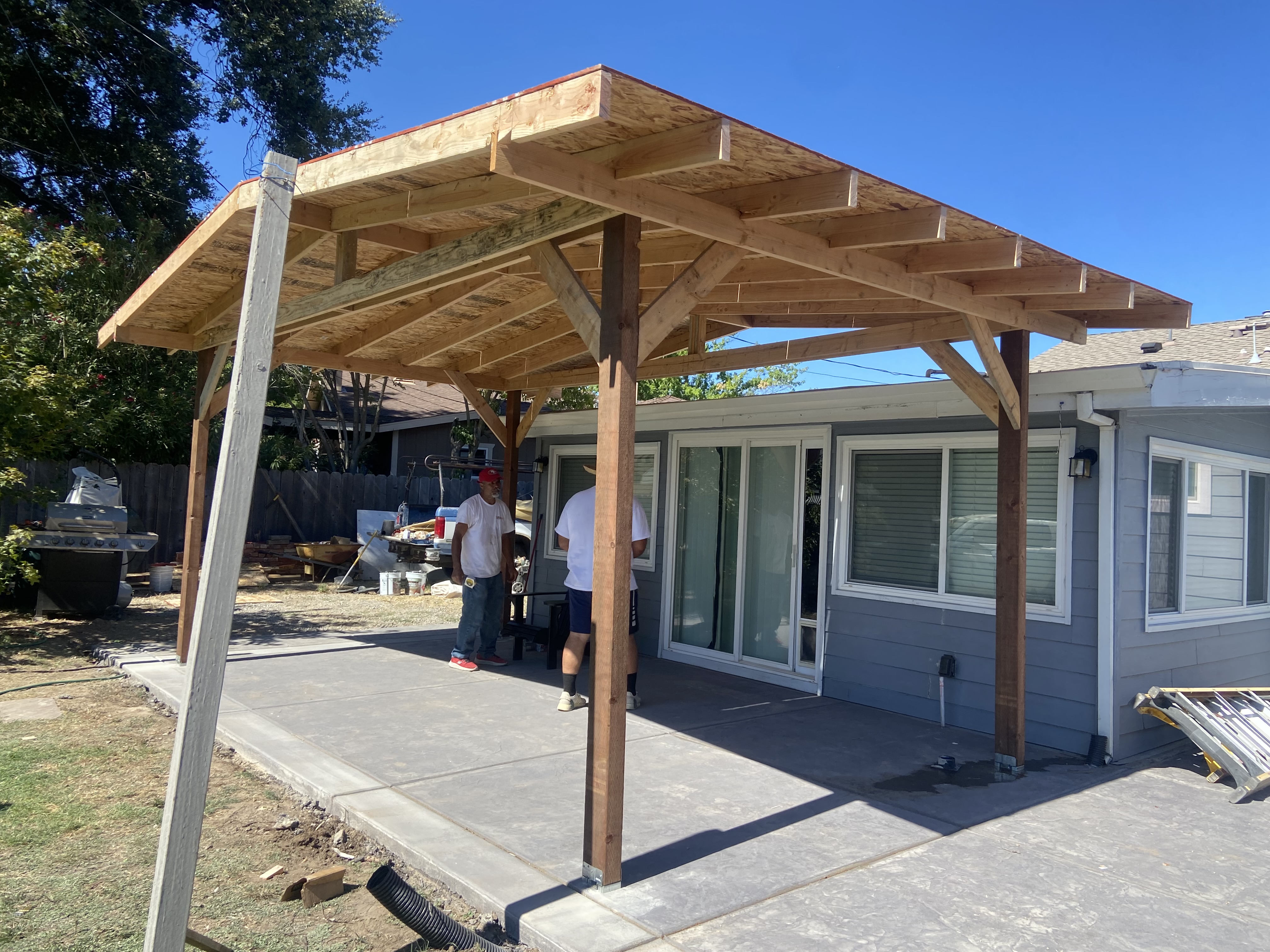 Hector — Concreto work in Orangevale, CA