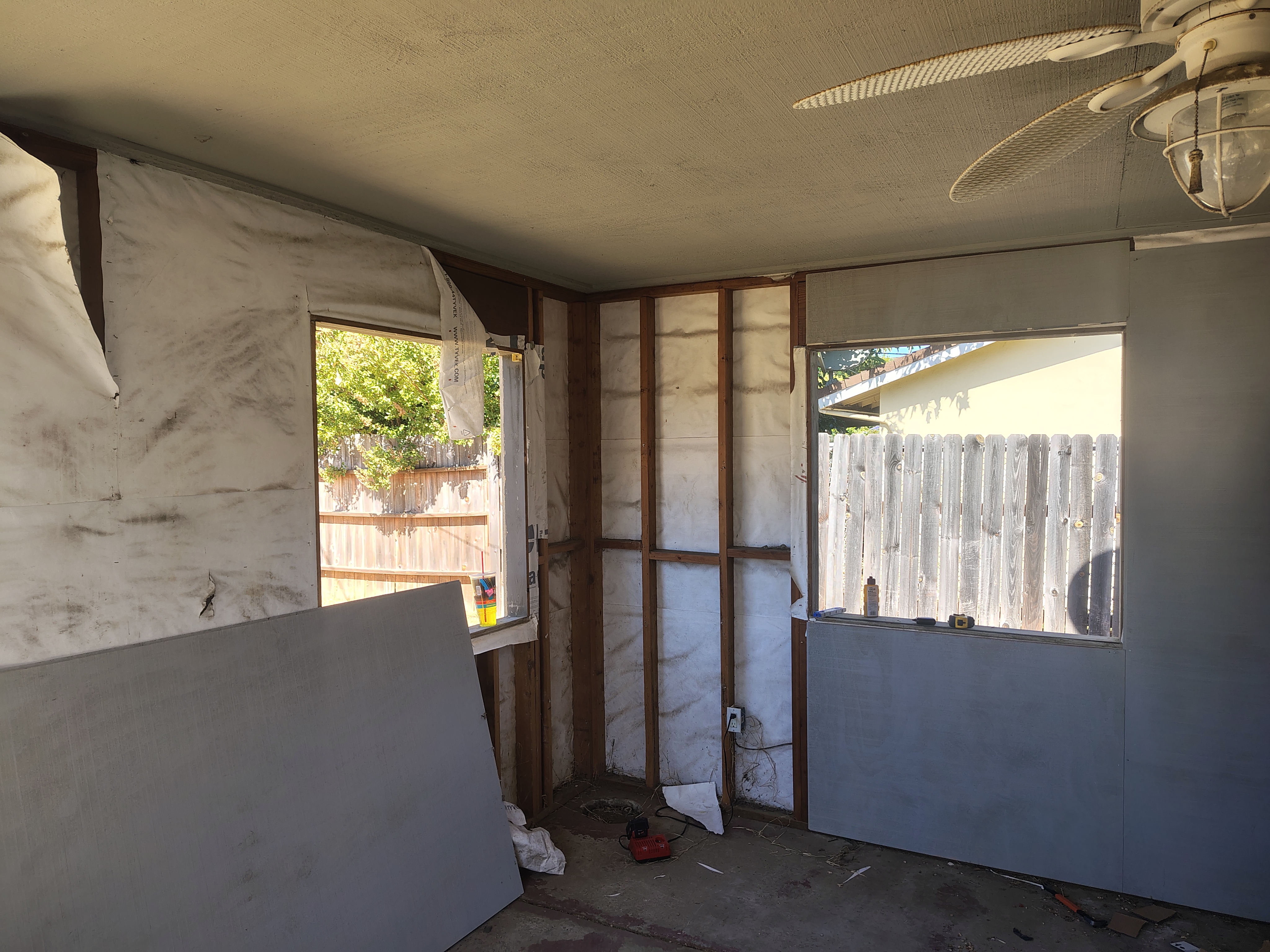 Billy — Construction work in Rancho Cordova, CA