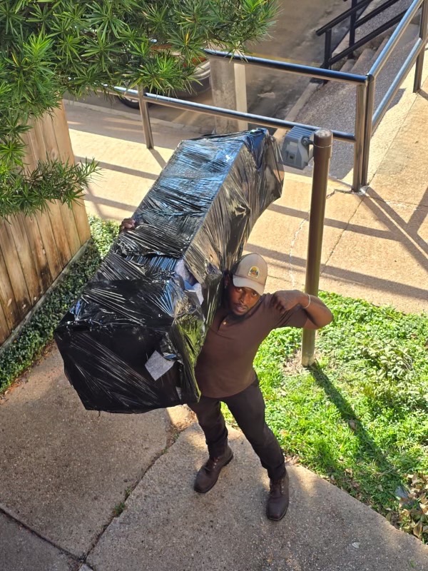 Allen — Junk Removal work in Texas City, TX
