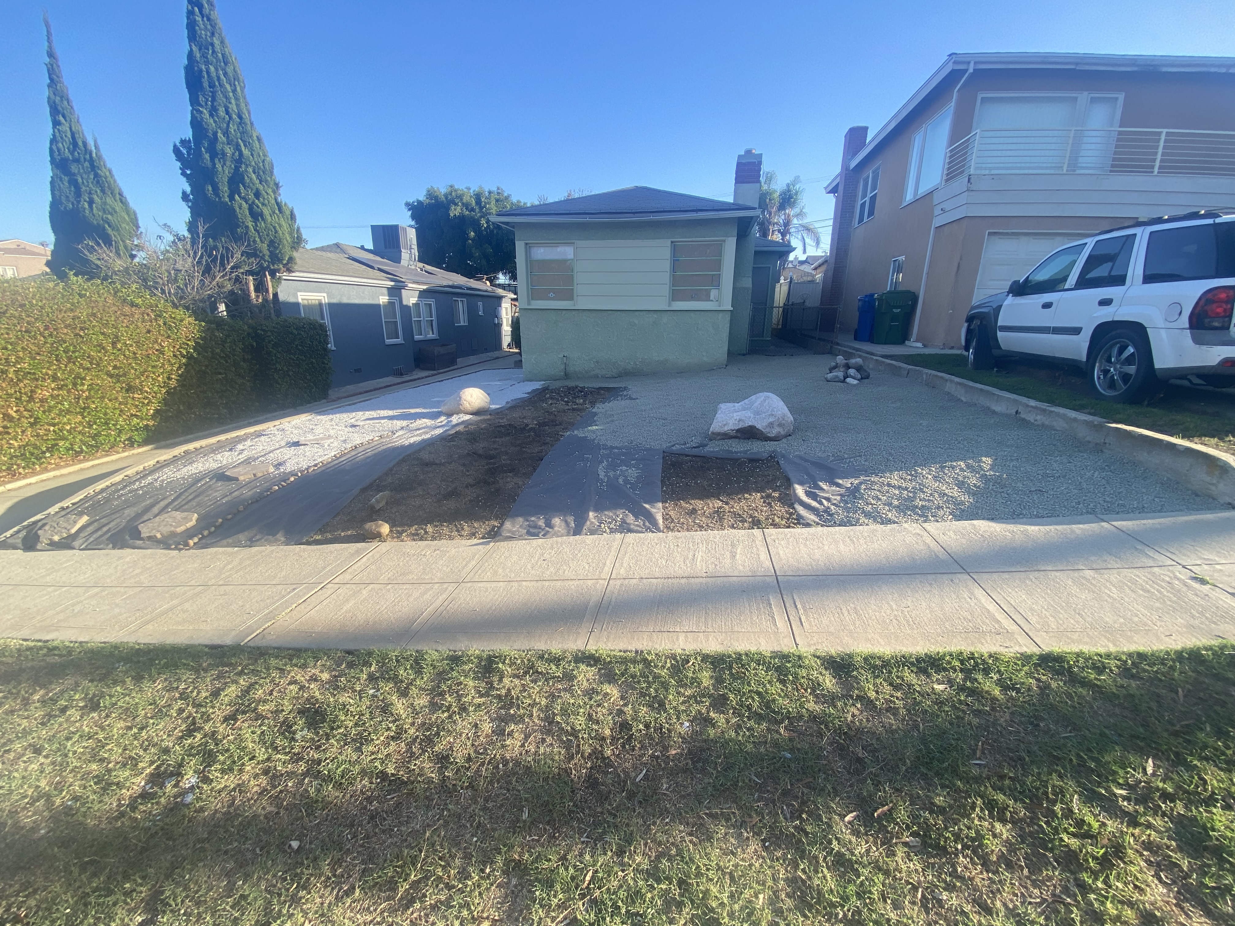 Denzil work in Carson, CA