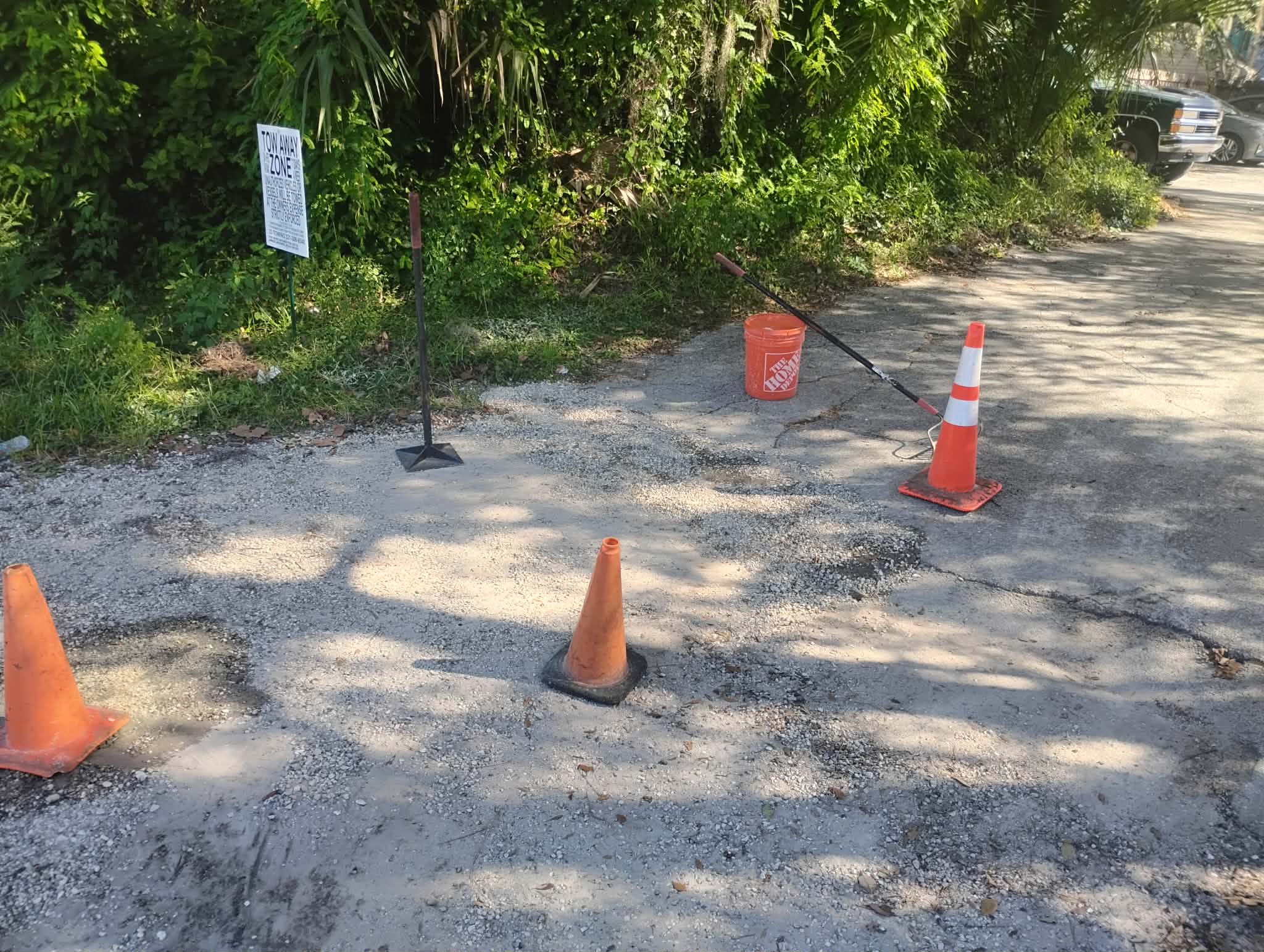 Zachary — Limpieza work in Tavares, FL