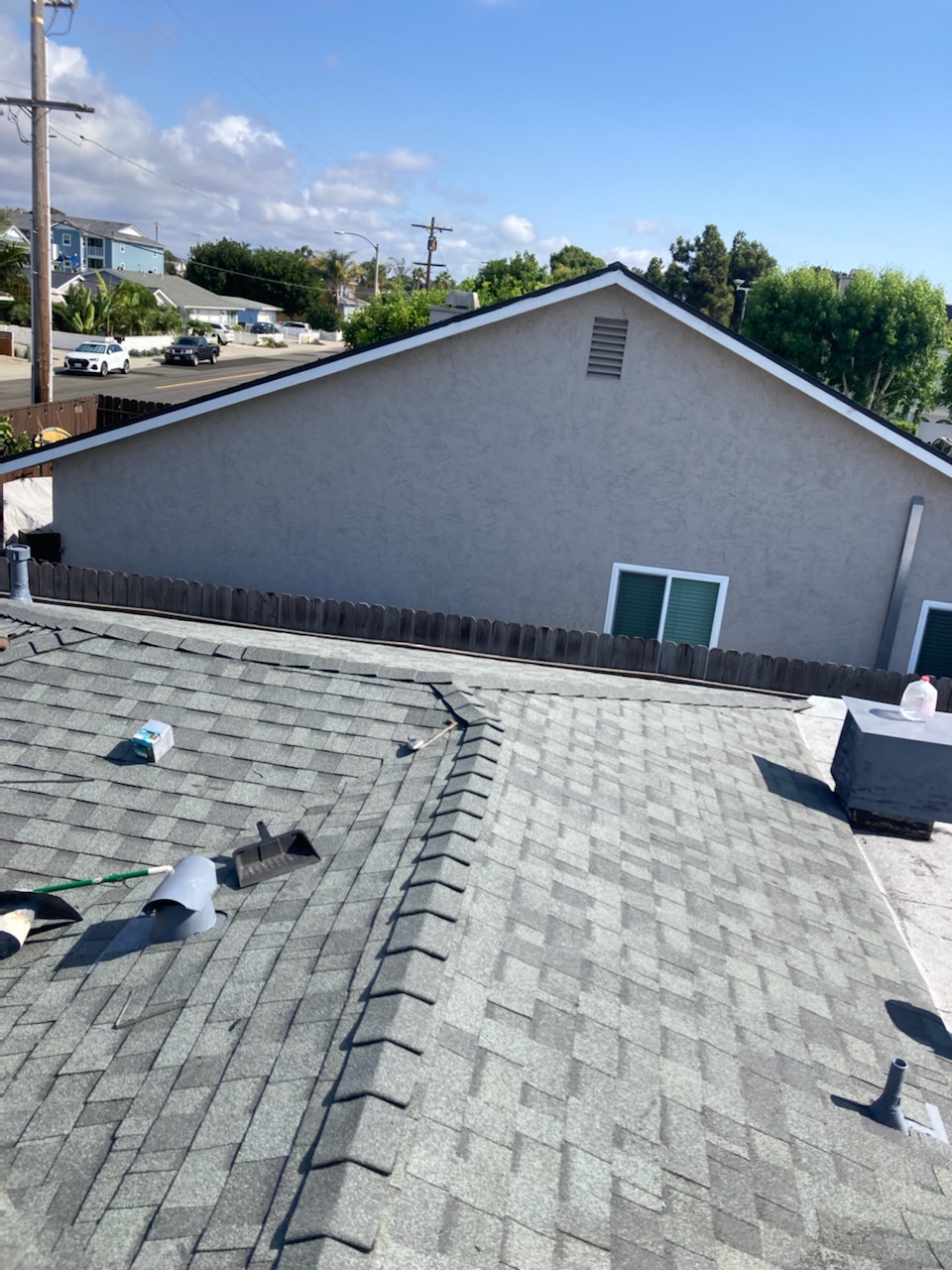 Miguel work in Orange, CA