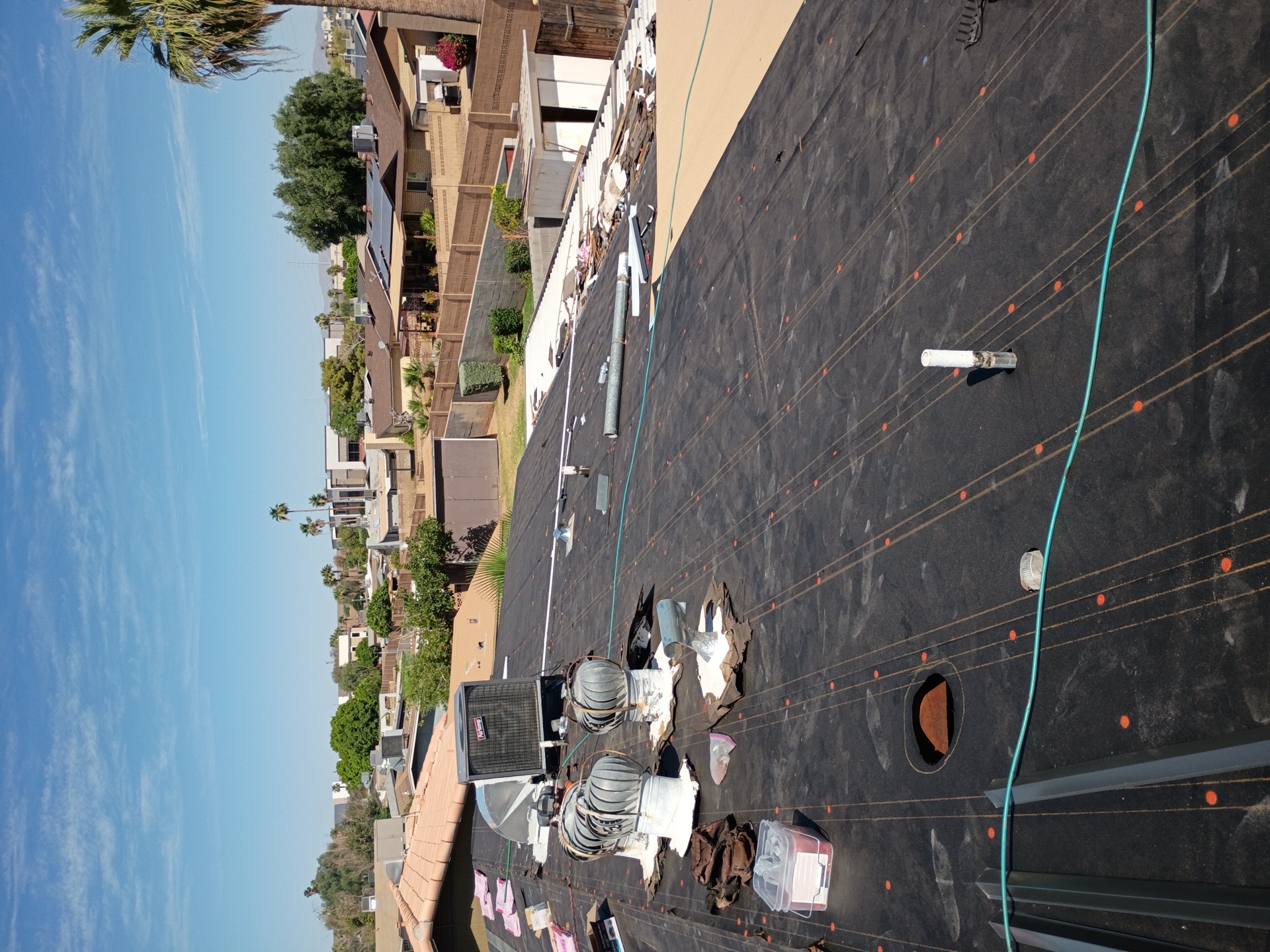 Oscar — Construction work in Phoenix, AZ