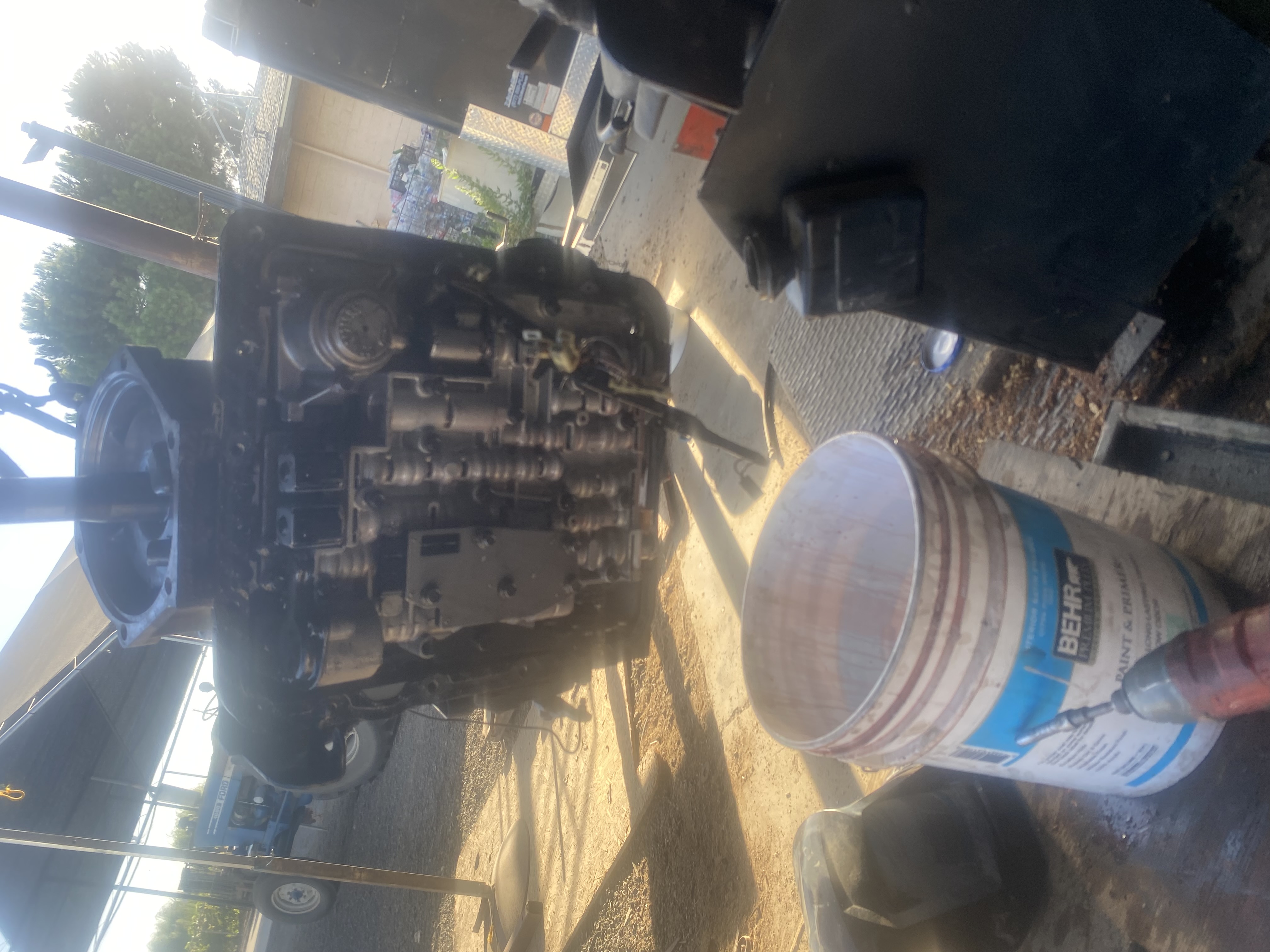 Larry — Construction work in Madera, CA