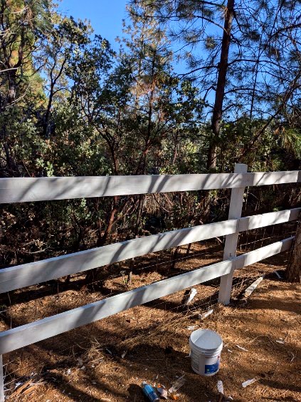 Custom fencing and property improvement — del portafolio de trabajo de Austin h. en Cool