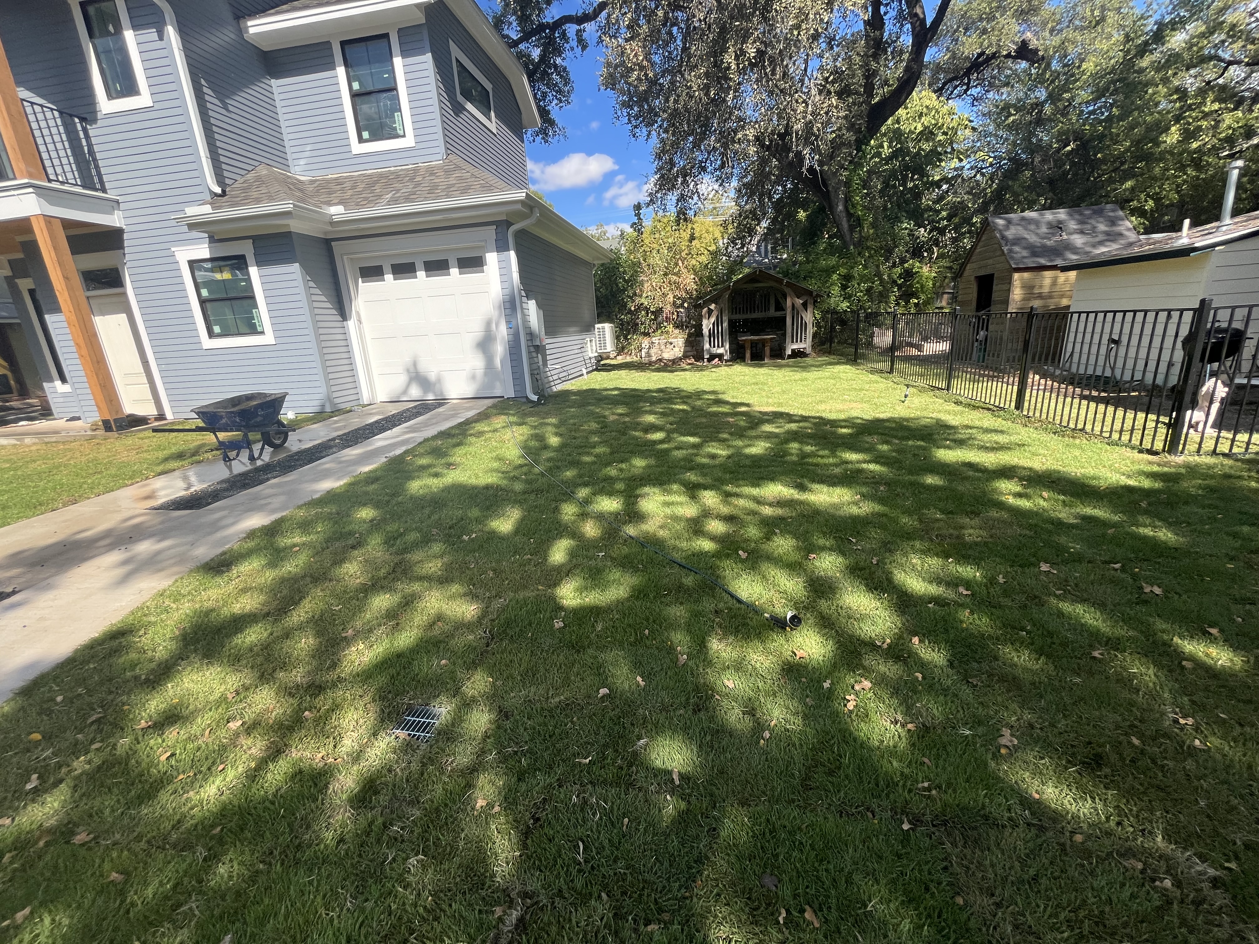 Paul — Landscaping work in Austin, TX