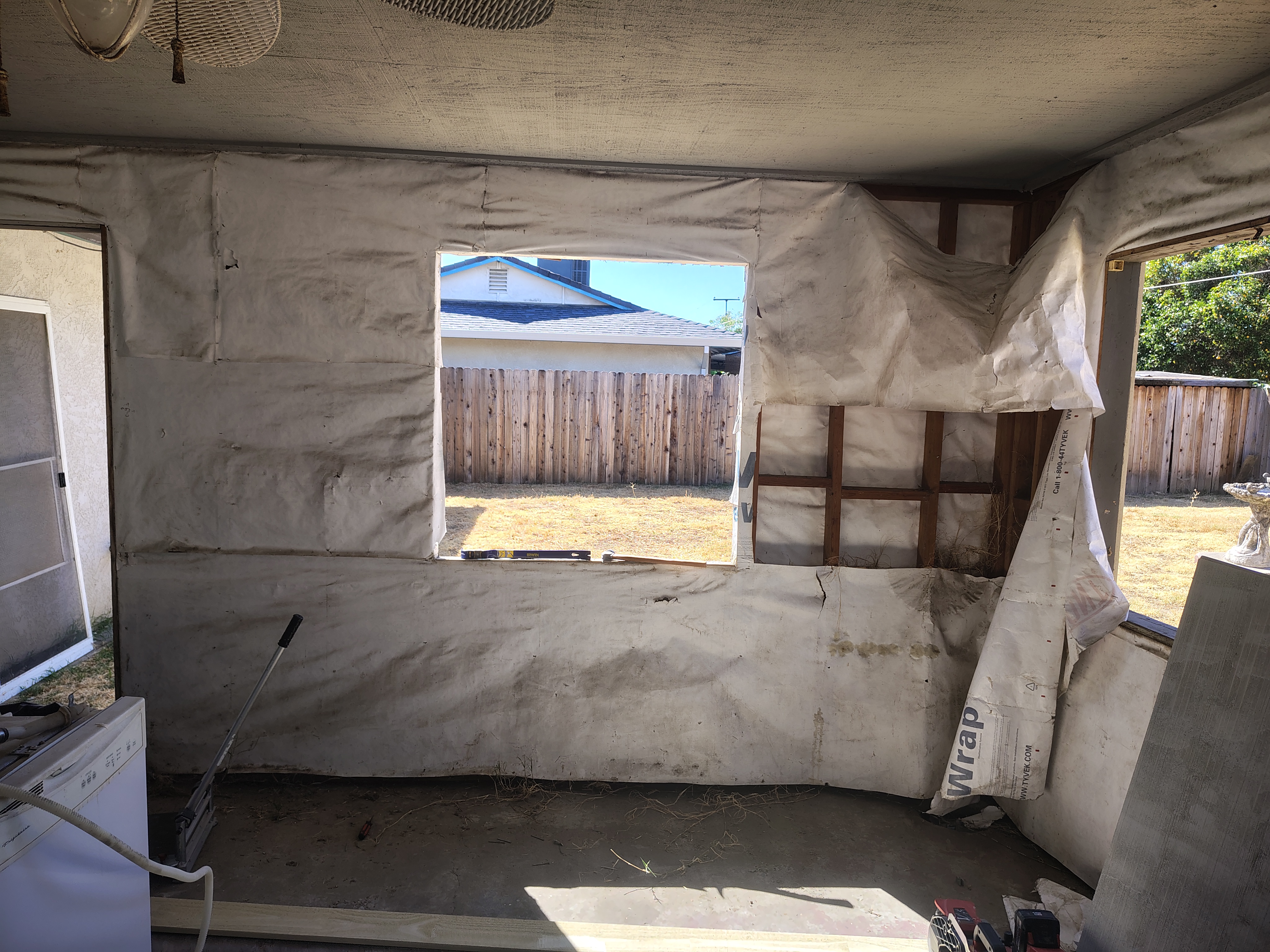 Billy — Construction work in Rancho Cordova, CA