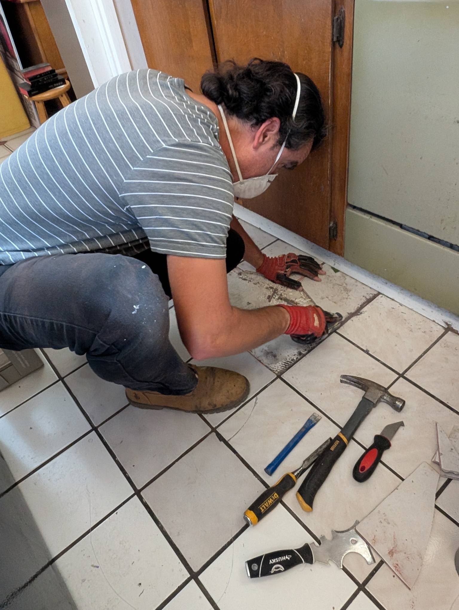 Jorge work in Pasadena, CA