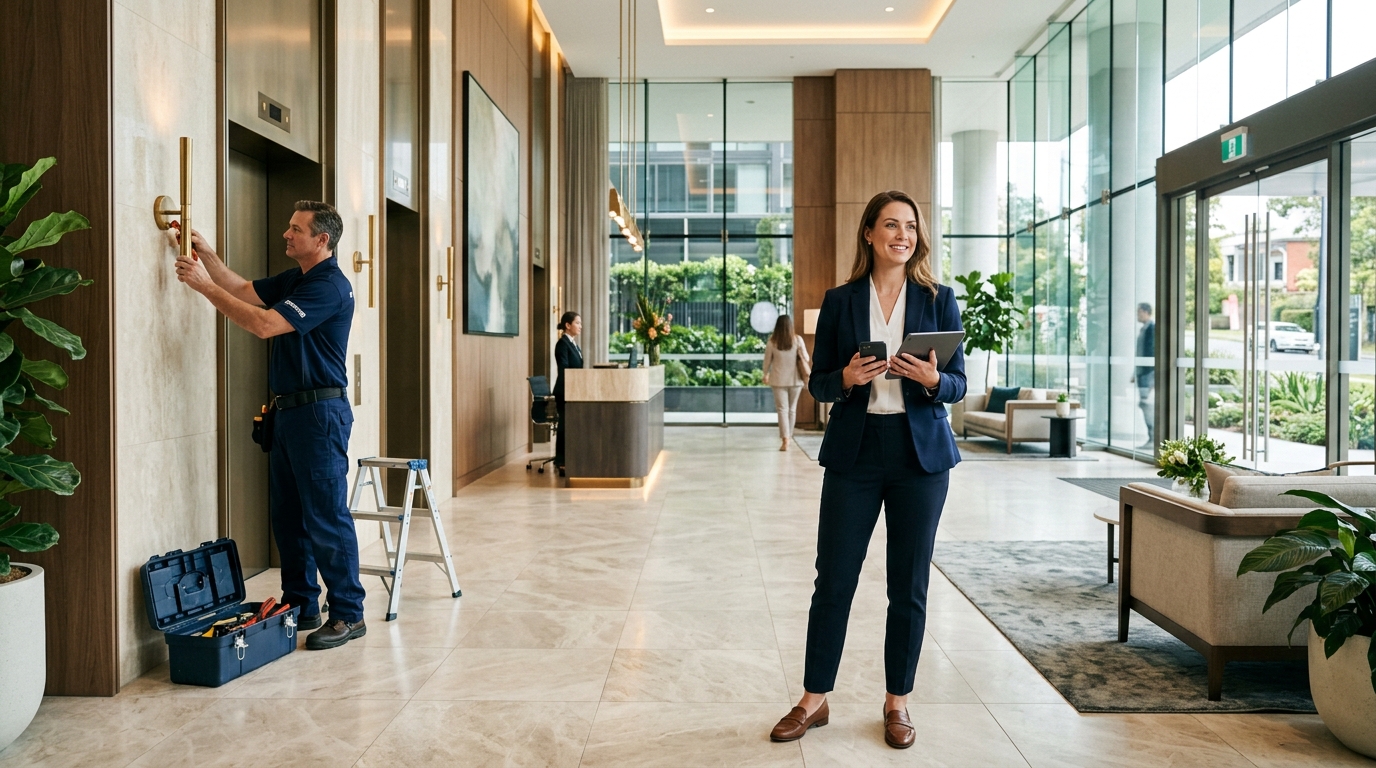How Real-Time Hiring Enhances Property Management Efficiency