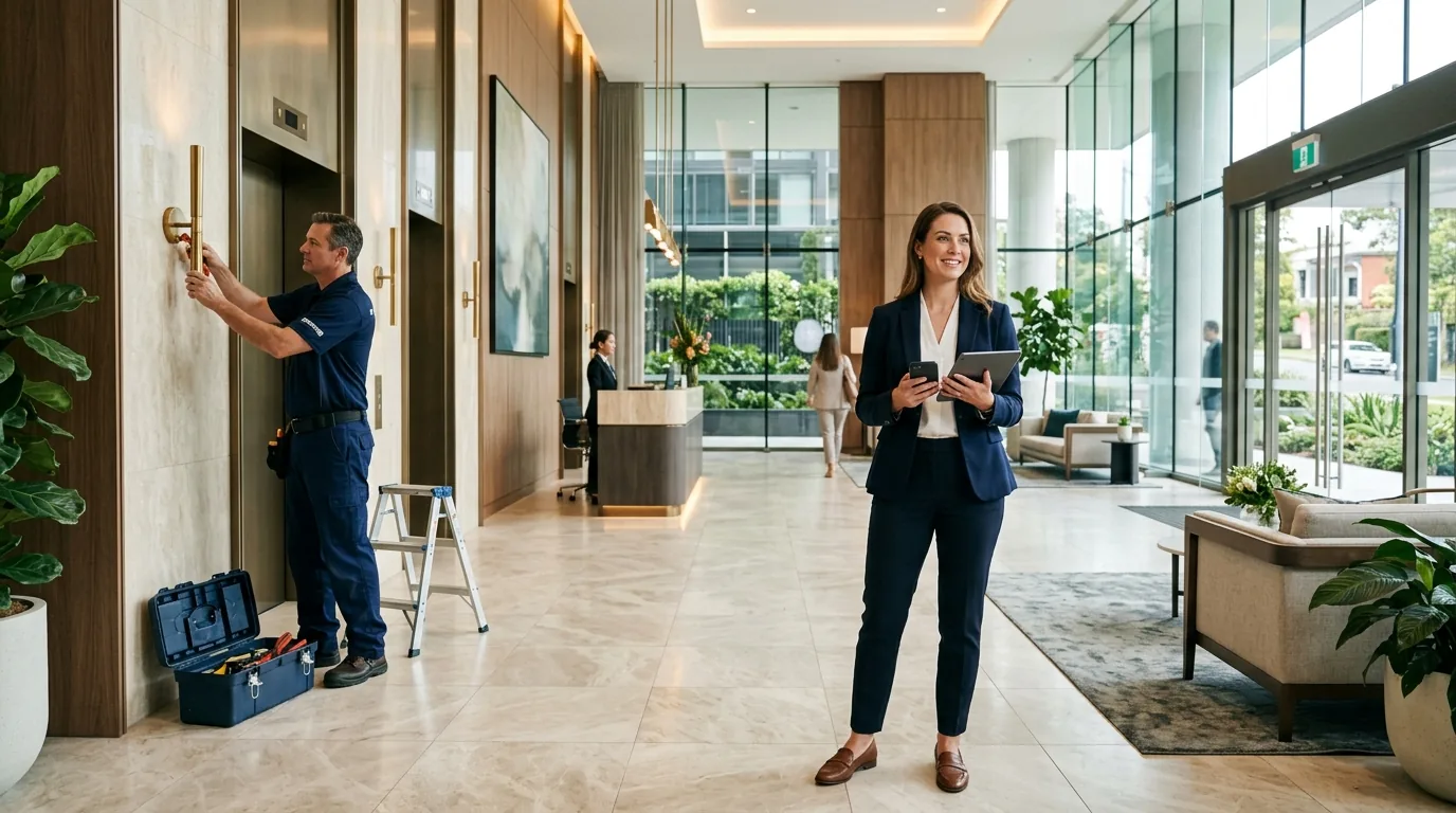 How Real-Time Hiring Enhances Property Management Efficiency