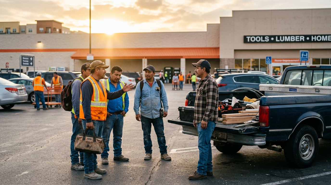The Parking Lot Hustle: How ChambaNOW Is Changing the Way Workers and Hirers Connect